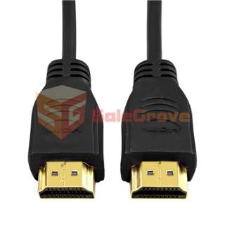 25Ft 7.6m HDMI Cable 3D 1.4 Gold Plated For Xbox 360  