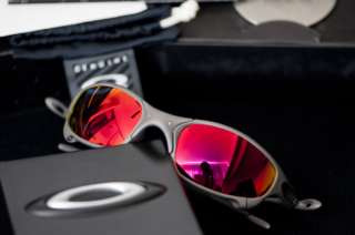 NEW 1st Generation Oakley Juliet X Metal/RUBY Sunglasses X MEN Ser.X00 