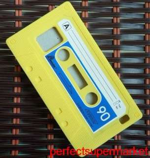   Cassette Tape Silicone Case Cover for SamSung Galaxy S2 i9100  M2