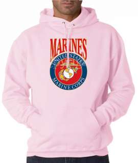 Marine Corps United States 50/50 Pullover Hoodie  