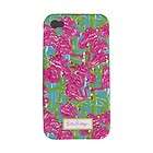 LILLY PULITZER IPhone 3G 3GS LUSCIOUS Mobile Cell Phone Cover PINK 
