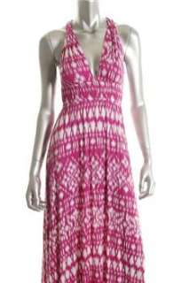 Aqua NEW Pink Casual Dress BHFO Sale L  