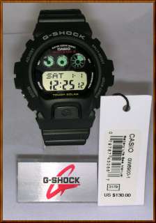 Casio G Shock Watch GW6900 1 Atomic Solar World Time,Count Down Timer 