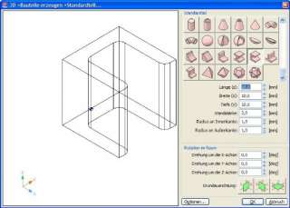 CAD Draw 9   Das leistungsstarke CAD Programm für 2D  und 3D 