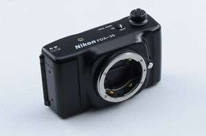Nikon FX3 FDX 35 Camera Back Motorized  