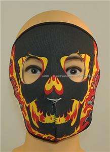 Dirt Bike Neoprene Thermal Costume Face Nose Mouth Mask  