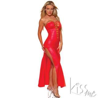 SEXY OPEN FRONT TUBE GOWN DRESS/CLUBWEAR  
