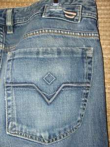 DIESEL AUTHENTIC ZANTHAN MENS BOOTCUT JEANS~32 x 33  