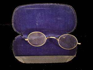 Antique Taw & Company Silver Eyeglasses 1870’S  