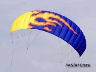 Pansh Blaze 3m Blue/Yellow Power Kite  