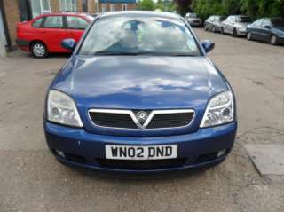 2002 Vauxhall Vectra Saloon 1.8L Petrol Spares Only  