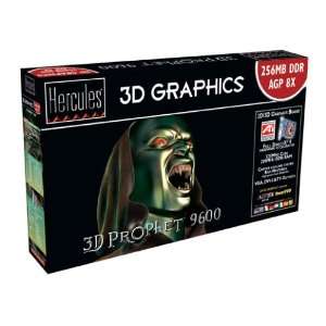 Hercules 3D Prophet 9600 Grafikkarte, 256MB DDR, DVI  