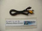 Av cable Lead Connector for Sega Megadrive 2 only NEW
