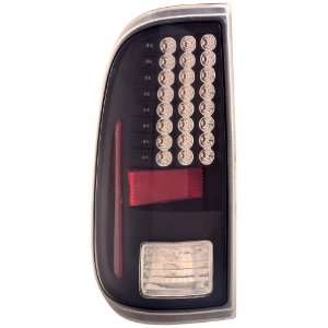 Anzo USA 311127 Ford Super Duty Black LED Tail Light Assembly   (Sold 