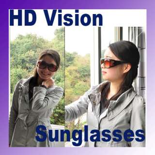 HD Vision Wrap Around Sunglasses Glasses As Seen On TV  