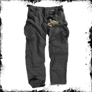   COMBAT TROUSERS TACTICAL SECURITY HELIKON NYCO TWILL BLACK  XS XXL