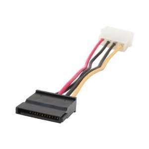  Athena Computer Power CABLE AD03 4.25 in. 4 Pin to 15Pin Power 
