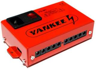 POWER SUPPLY TO 10 PEDALS   Yankee PS M1  