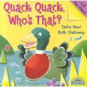 Quack Quack, Whos That? 