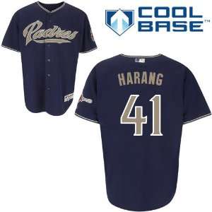  Aaron Harang San Diego Padres Authentic Alternate Cool 