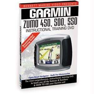  New BENNETT DVD GARMIN ZUMO   30860 Electronics