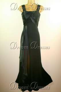 BNWT Monsoon Hargreaves Black Maxi Dress 8p RRP£130  