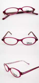 Disney by Marchon 83 Eyeglasses Purple Fantasy Sm 43mm  