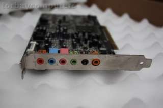 Creative Sound Blaster Audigy 2 PCI Sound Card P1554  