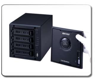 Buffalo Technology LinkStation Quad 1 TB (4 X 250 GB) Network Attached 