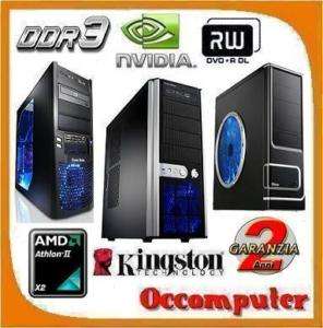 PC COMPUTER DESKTOP ATHLON X4 QUAD CORE 640/4GB/HD500  