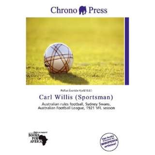  Carl Willis (Sportsman) (9786200963703) Pollux Évariste 