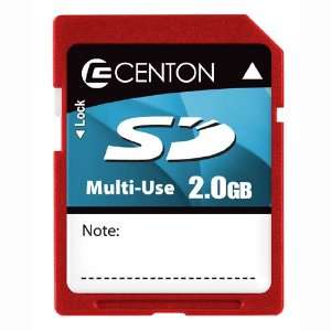  Centon 2GB CUSTOM Secure Digital (SD) Card Electronics