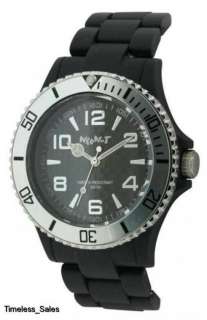 Neon T Unisex Black Dial Quartz Watch Ne40/A  