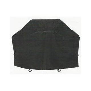 Grill Cover   Polyester   Black 24W x 44H x 60L (Black) (24W x 44 