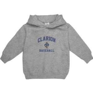 Clarion Golden Eagles Sport Grey Toddler/Kids Varsity Washed Baseball 