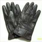 men s leather soft firm durable liner flannel gloves from