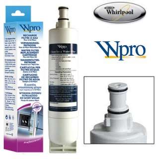 WPRO Whirlpool Fridge Water Filter 481281718406 SBS002  