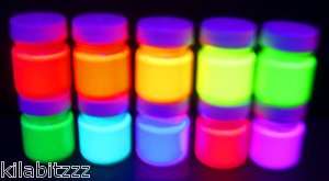 Fluorescent Ultraviolet Blacklight Stage Scenery Paint  