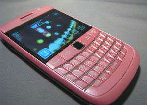Blackberry Bold 9700 rosa wifi GPS 3G Ottime condizioni  