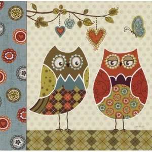  Lisa Audit Owl Wonderful I 12.00 x 12.00 Poster Print 