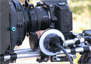 Proaim kit 11 follow focus shoulder mount mattebox for canon 550d 7d 