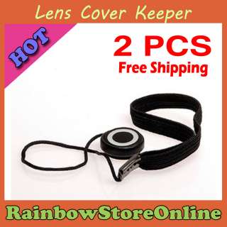   Cover Cap Keeper Holder For Nikon Canon Sony Pentax Fujifilm Panasonic