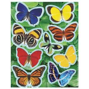   Quality value Photo Butterfly Glitter Stickers By Eureka Toys & Games