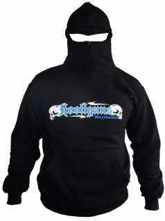 Ninja Hoodie Sweatshirt HOOLIGANS acab ULTRAS  