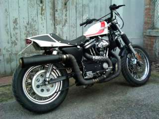 Harley 883 Sportster R   dirt track style a Rimini    Annunci