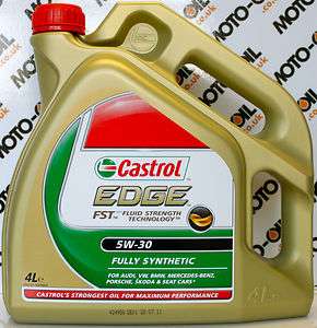 LTRCASTROL EDGE 5W 30 FST (FREE DELIVERY) ENGINE OIL  