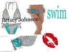 betsey johnson womens dutchess bikini swimsuit new nwt from united