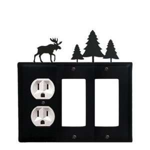  New   Moose and Pine Trees   Outlet, GFI, GFI Electric 