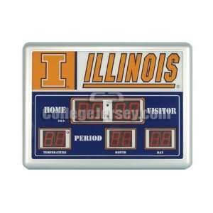 Illinois Fighting Illini Scoreboard Memorabilia.  Sports 
