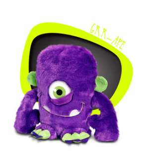 MONSTEROUS Purple Monkey GRR APE Soft KEEL TOYS 15cm  
